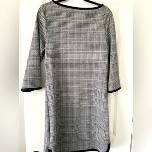 Max Studio, large, plaid, classic dress